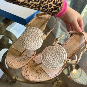 Jack Rogers Wedge Sandals